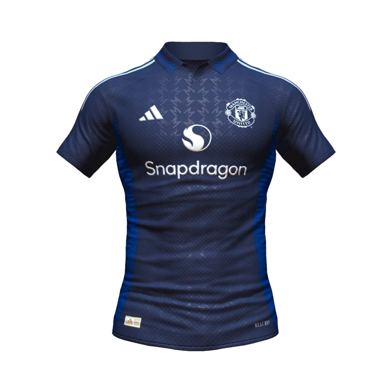 Футбольная форма Manchester United 2024-25 гостевая