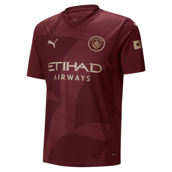 Футбольная форма Manchester City 2024-25 третья