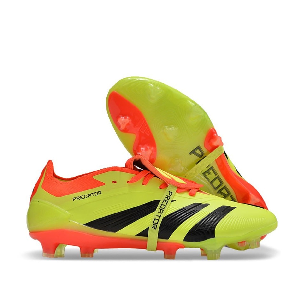 Футбольные бутсы Adidas Predator Accuracy FG зеленые