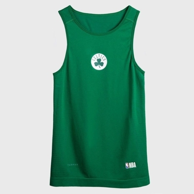 Мужская баскетбольная майка Tarmak UT500 NBA Boston Celtics.